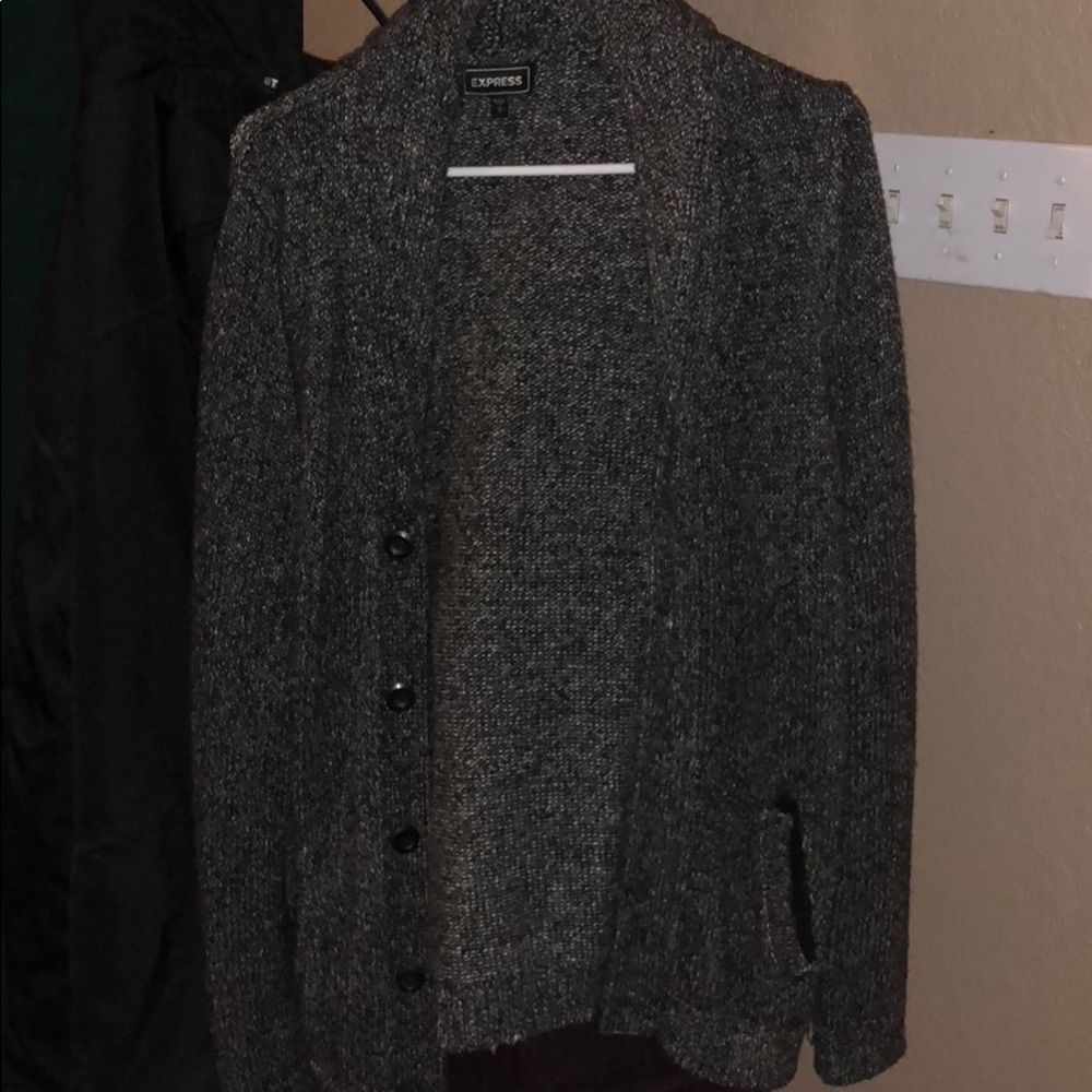 Like new express cardigan
